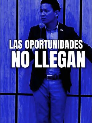 A post by @yokoikenjidiaz on TikTok caption: LAS OPORTUNIDADES NO LLEGAN / KENJI YOKOI 