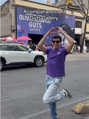 A post by @ladivaza on TikTok caption: Quedamos fue locas #oliviarodrigo #guts 