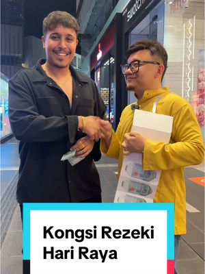 A post by @ahkaiwanglama on TikTok caption: Kongsi Rezeki Hari Raya #kongsibersama #hariraya #ramadan #ramadhan #AhKai #ahkaiwanglama 