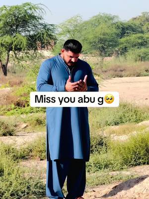 A post by @malik_beniameen on TikTok caption: Miss you abu g🤲🏻🥺