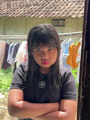 A post by @ditanganu on TikTok caption: MALES KETEMU AIR MULU
