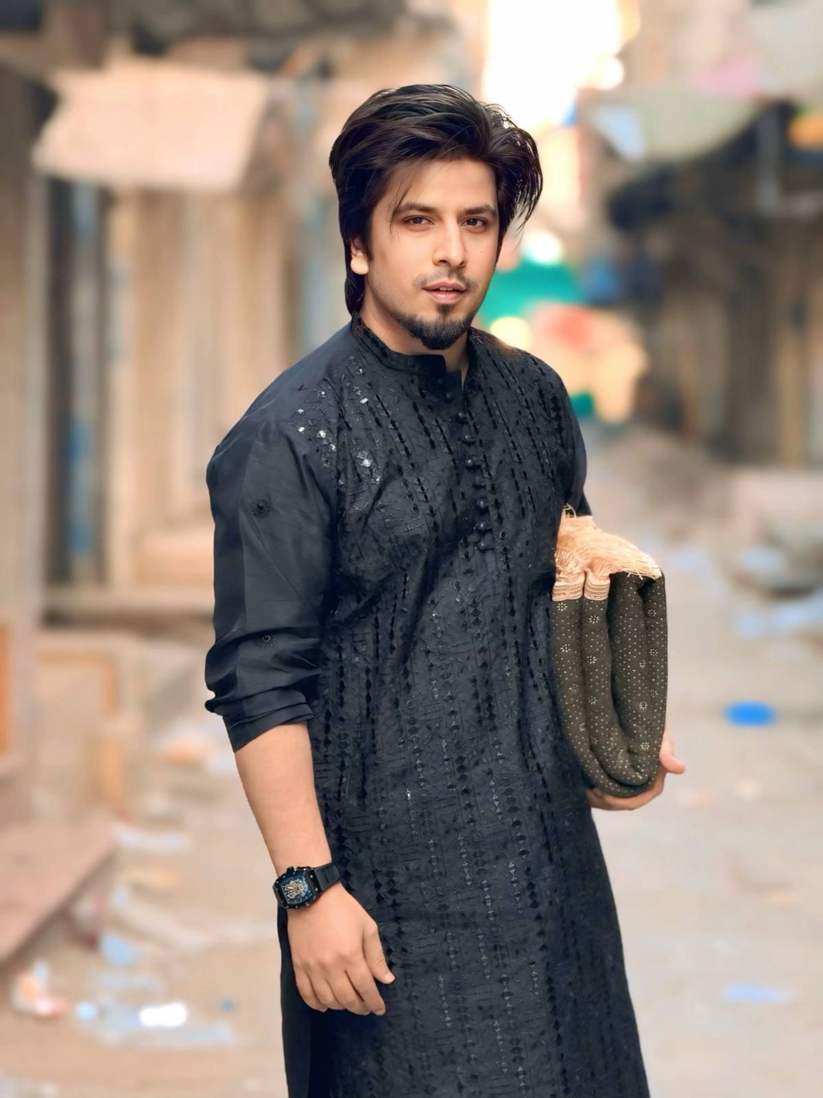 A post by @sidmr.rapper4 on TikTok caption: Eid Mubarak 🥰💕✨ Dosto 