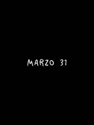 A post by @hisoyvaleria on TikTok caption: una noche más... 31 de marzo. haz pre-save en historias. 🫀🖤
