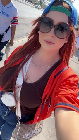 A post by @andreacantu78 on TikTok caption: #reynosa #beisbol #domingo