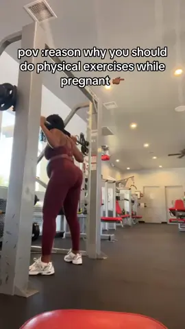 A post by @elodiefrank1 on TikTok caption: As a mother of two I can confirm the importance of sport during pregnancy. I have exercised during both pregnancies, my second baby will be 3 months old soon and I have already lost all my pregnancy weight without even doing physical.#foryou #viral #foryoupage #pregnant #pregnancy #pregnancy 