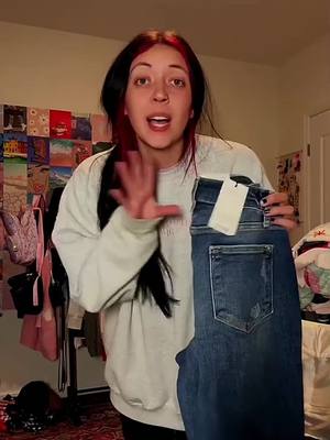 A post by @nylaginae on TikTok caption: Jean shopping is my least favorite, but these jeans are SO cute and stretchy 😍😍 #judybluejeans #tts #tiktokshop #jeans #pants #jeanshopping #tryon
