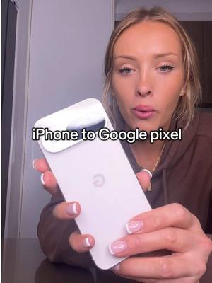 A post by @chloe_dillon on TikTok caption: I’ve ALWAYS had an iPhone but I’ve had soooo many issues with my 15 so it’s time to try something new! Also I have new videos on my IG ☺️#googlepixel #phone #unboxing 