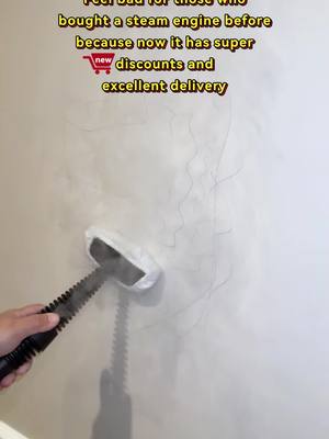 A post by @cloud9club9 on TikTok caption: This is the best discount!#giftideas #cleaning #christmasgiftsideas #tiktokshopblackfriday #tiktokshopcybermonday #CleanTok #steamcleaner 