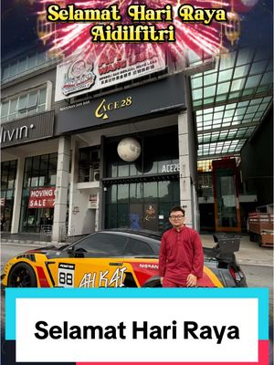 A post by @ahkaiwanglama on TikTok caption: Selamat Hari Raya  #AhKai #ahkaiwanglama #HariRaya #ramadan 