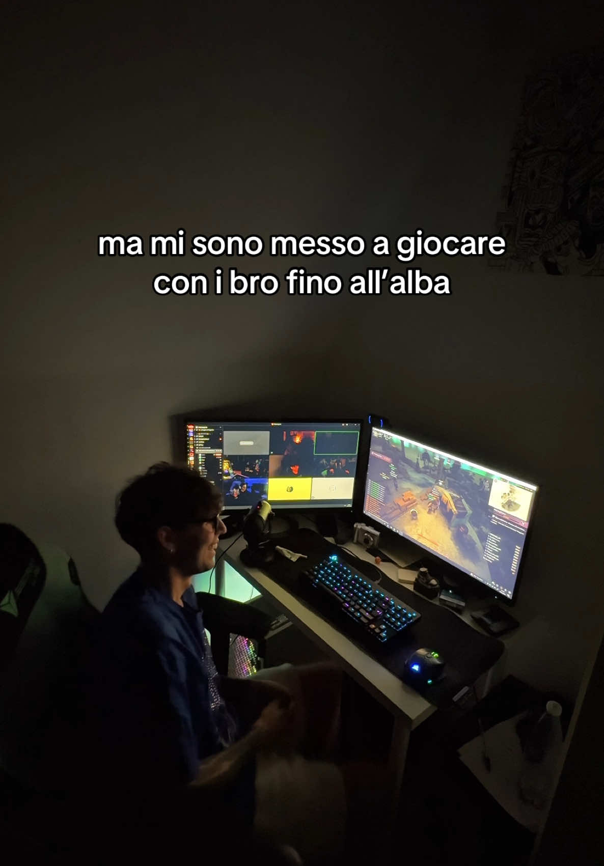 A post by @lelegiaccari on TikTok caption: Impossibile spiegare quanto faccia bene
