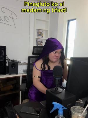 A post by @spencer_serafica on TikTok caption: cleaning asmr! bfast ni madam!