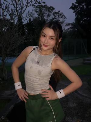 A post by @shannonnwong on TikTok caption: hari" tennis...