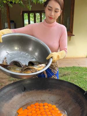 A post by @primitiveart01 on TikTok caption: How to cook fish with egg recipe