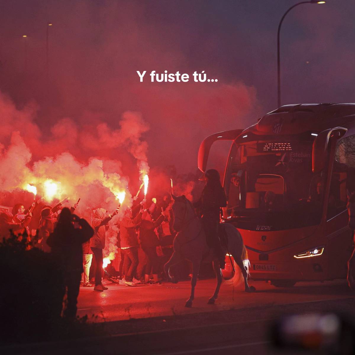 A post by @atleticodemadrid on TikTok caption: #falcao #atleticodemadrid #badbunny #badbunnypr #legend #radamelfalcao 