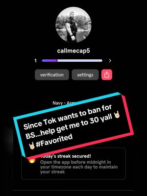 A post by @callmecap5 on TikTok caption: #favorited #capcut #gymtok #army #police #copsoftiktok #banned #mensmentalhealth 