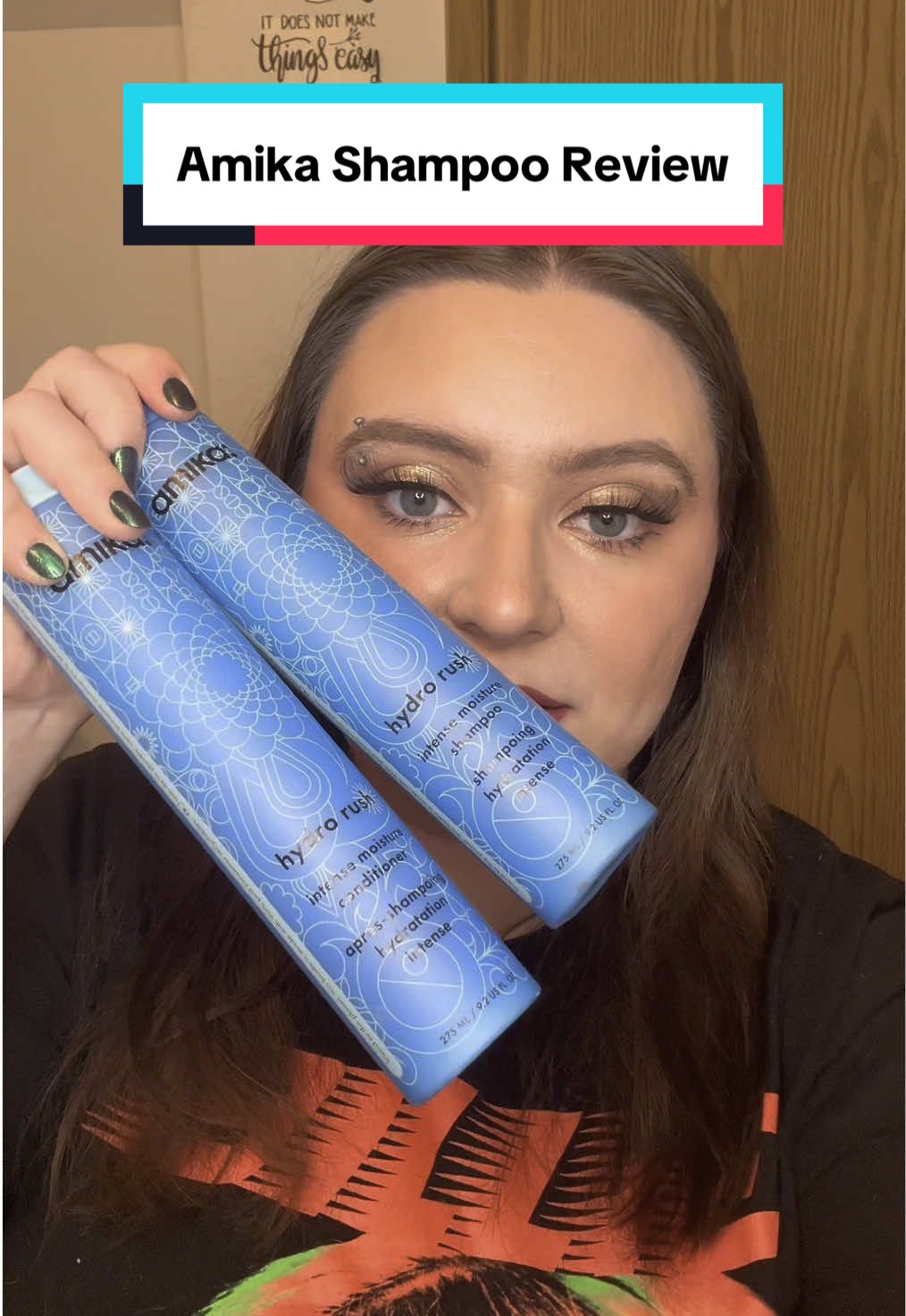 A post by @captainmarvelbeauty on TikTok caption: I’m going to be real yall, this was not what I expected 😳 #captainmarvelbeauty #beauty #makeup #beautytips #beautybloggers #beautyaddict #makeuplover #MakeUpArtist #makeupaddict #makeuptutorial #beautyblog #beautyobsessed #beautyproducts #makeupideas #makeupoftheday #makeupaddict #makeuplover #amika #amikahairproducts #shampoo #shampooreview 