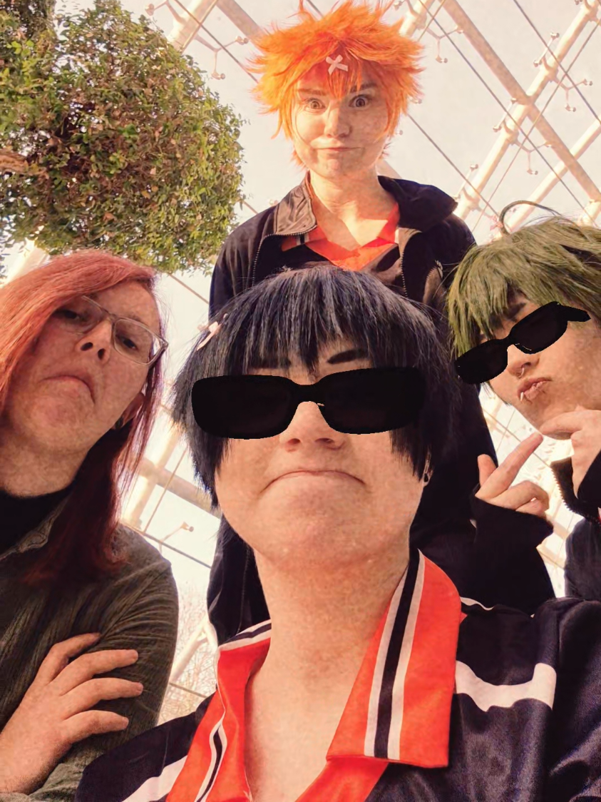 A post by @aki.kyuu on TikTok caption: LBM was a blast lmao 😂 #LBM #LBM2025 #leipzigerbuchmesse #mangacomiccon 