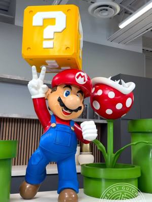 A post by @amauryguichon on TikTok caption: It’s-a me, Chocolate Mario! 🍄 #amauryguichon #chocolate #mario 