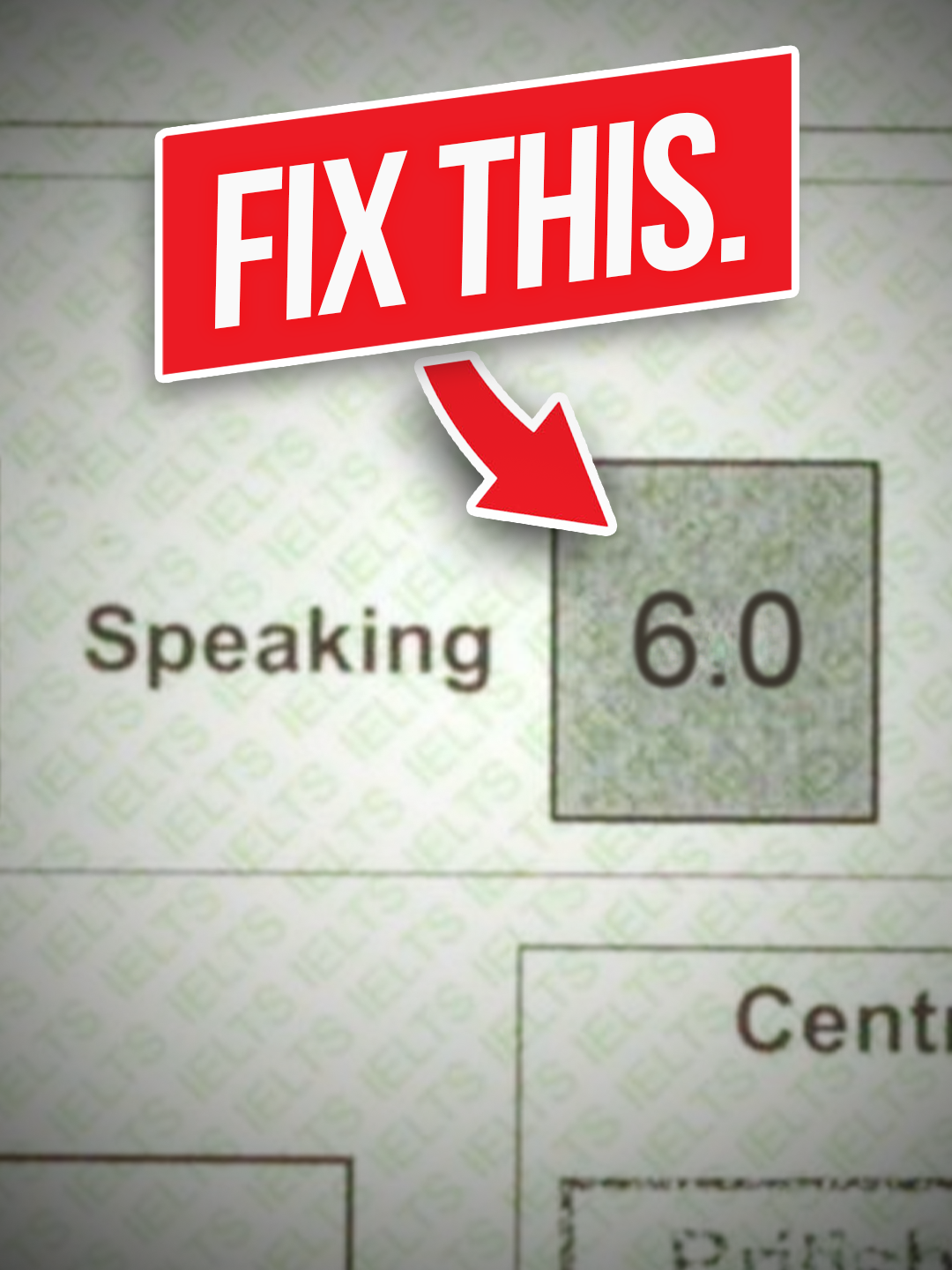 A post by @ieltsadv on TikTok caption: Find out why one-word responses hurt your IELTS Speaking score and how to expand your answers.