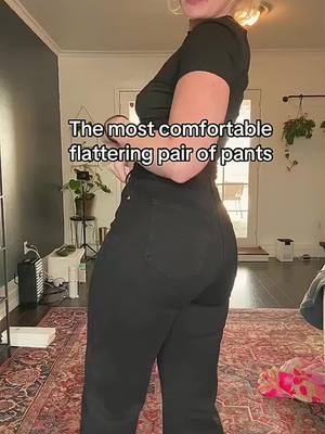 A post by @nylaginae on TikTok caption: Okay these are so good #denim #katchmefashion