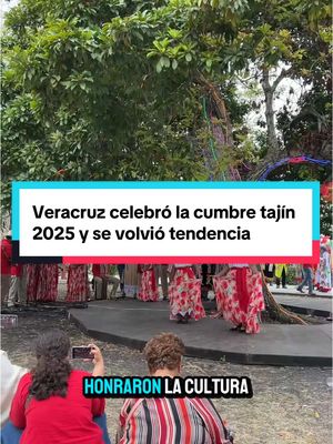 A post by @vive.mexico on TikTok caption: Me creerías si te digo que hay un festival ancestral en México que te conecta con la raíz de nuestra cultura? Así se vivió la Cumbre Tajín 2025, del 19 al 23 de marzo en Papantla, Veracruz. Bajo el lema “Tachanán, la siembra para el mundo”, este evento fue una explosión de tradición, música, arte, rituales y sabores que celebran el legado totonaca en la mística Ciudad Sagrada de El Tajín. Entrada gratuita, pero una experiencia que vale oro. Y lo mejor de todo: ¡una fiesta cultural que enaltece nuestras raíces como pocas!