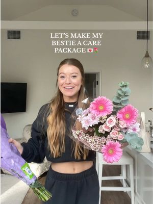A post by @graciekramer8 on TikTok caption: Her reaction is literally everything😭🥹 Only the best for my bestie👑 @Corinne Nicewick #vlog #Bestfriend #giftideas #fyp #traderjoes 