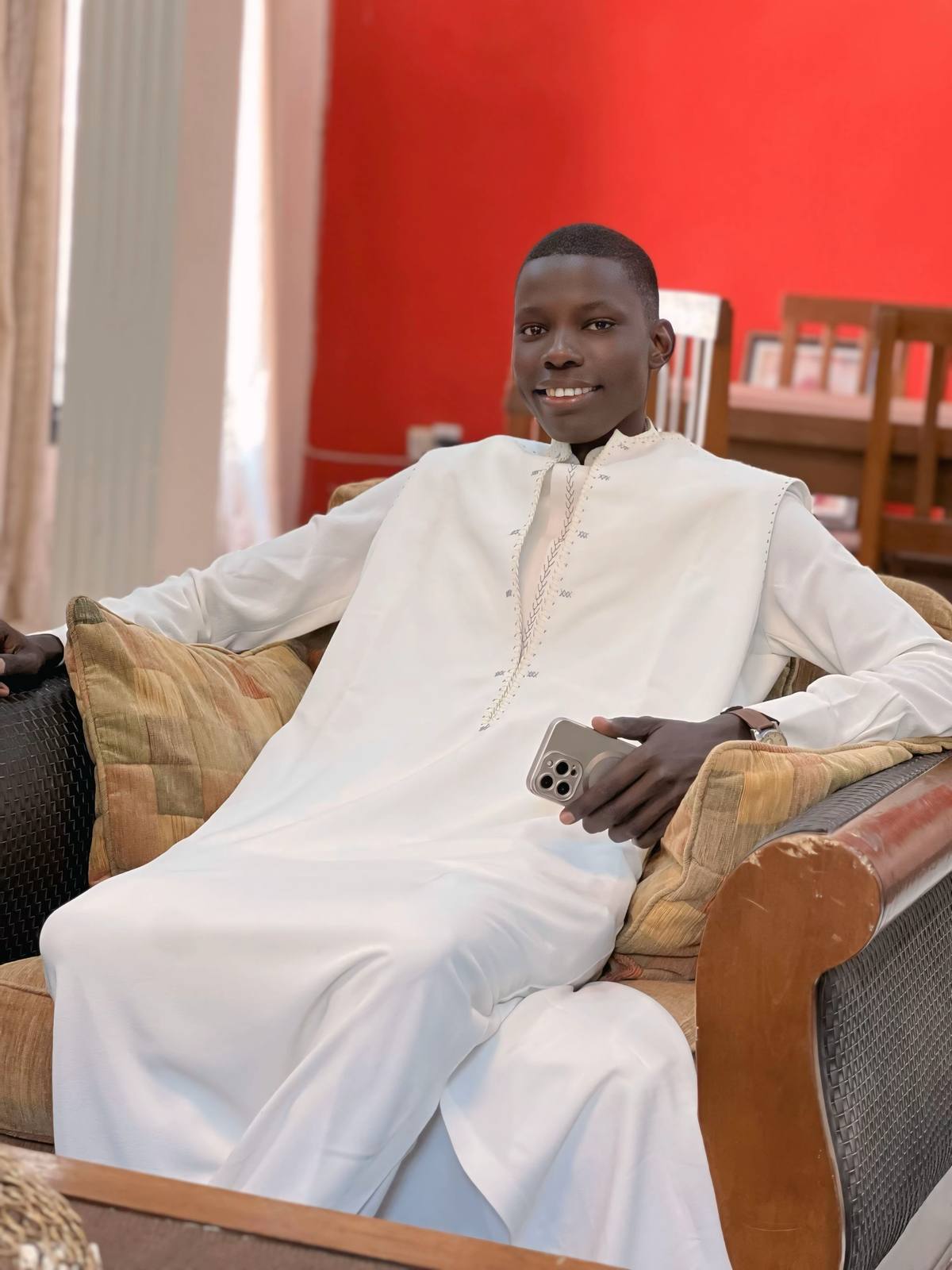 A post by @abdoulwahabdieye on TikTok caption: Allahumma amine ❤️🌹🫶🏾❤️ #viral_video #abdoul_wahab221 #pourtoi #senegalaise_tik_tok 