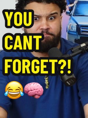 A post by @thepsh8 on TikTok caption: Impossible to Forget Anything?!😂🧠