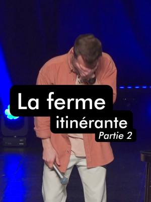 A post by @thomasangelvy on TikTok caption: En spectacle partout lien en bio 🥳