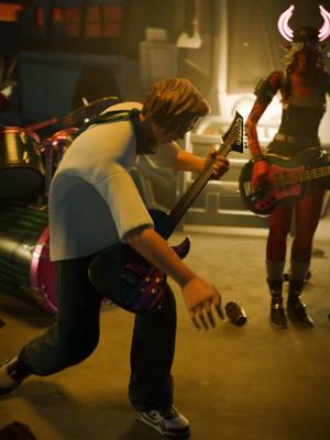 A post by @rubius on TikTok caption: Linkin Park x Fortnite x Codigo Rubius 🗿 IN THE EEEEEEEEEND