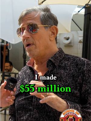 A post by @theschoolofhardknocks on TikTok caption: He made $55 MILLION during the tech boom 🤯 I interviewed a Wall Street MOGUL in Beverly Hills and I asked him how he made his first million at 22 years old! I also asked him the greatest lesson he learned about money throughout his career on Wall Street. He gave me the secret to creating wealth in the stock market and how he makes a 63% return per year investing in the stock market! #wealth #entrepreneur #financialfreedom #motivation 