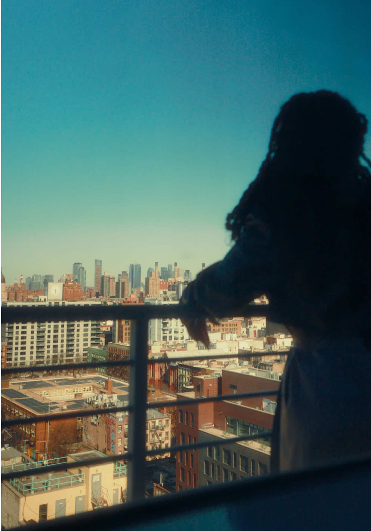 A post by @nnekajulia on TikTok caption: #Ad #HiltonPartner When you need a staycation for inspiration, it matters where you stay. Panoramic views, floor to ceiling windows, a skyline that ignites my imagination. My staycation at The Hotel on Rivington, an SLH Hotel gave me all the inspiration I needed. #HiltonForTheStay