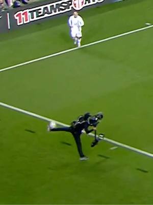 A post by @euro2024 on TikTok caption: He doesn’t even stop filming 😅 #NationsLeague 