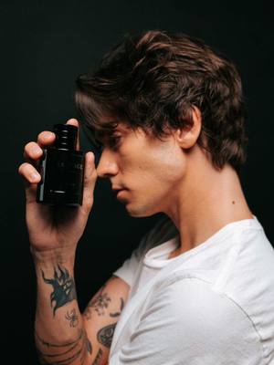 A post by @zacklugo on TikTok caption: LEVEL UP Sauvage Elixir @Diorbeauty #diorbeautylovers #diorsauvage  