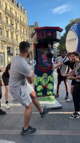 A post by @tuvok12 on TikTok caption: How high can you score? 🥊