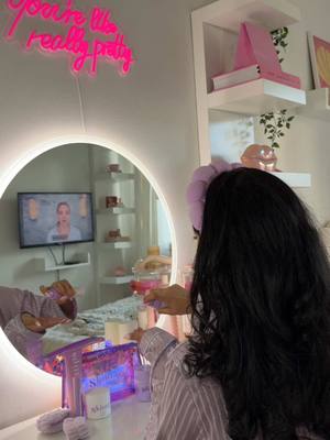 A post by @mya.salma on TikTok caption: Ma morning routine avec @SKINTIPS 💜, la marque française et végane dispo en pharmacie, parfaite pour les peaux jeunes !  -15% avec le code MYASALMA15 #skintips  https://www.skintips.co/en-int