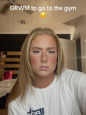 A post by @jasmineblayne on TikTok caption: GRWM to go to the gym + my toddler 😅🫶🏼 #grwm #fitness #gymgirly #funnytoddler #girlyy #viralvideo #foryoupage #fypシ 