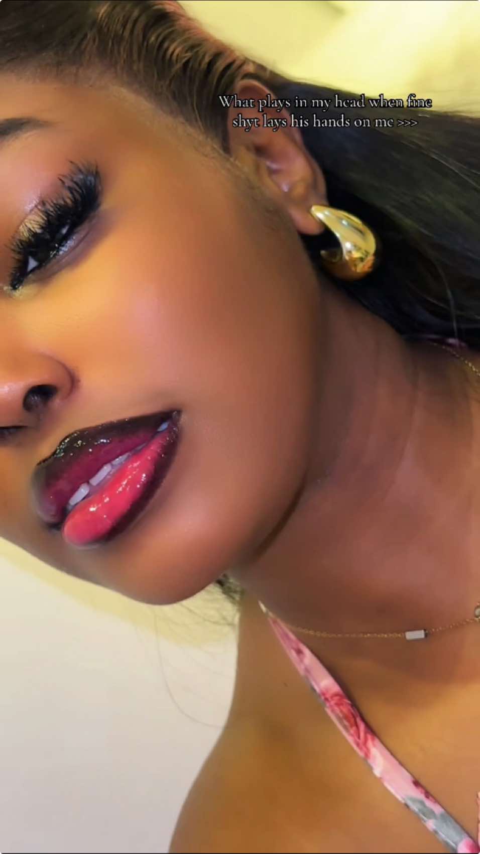 A post by @khloesgram on TikTok caption: Sheesh😮‍💨💕 #khloes_gram 