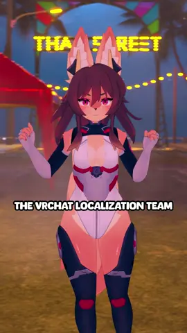 A post by @vrchat on TikTok caption: VRChat now has Thai localization! #VRChat #vrchatcommunity #Thai