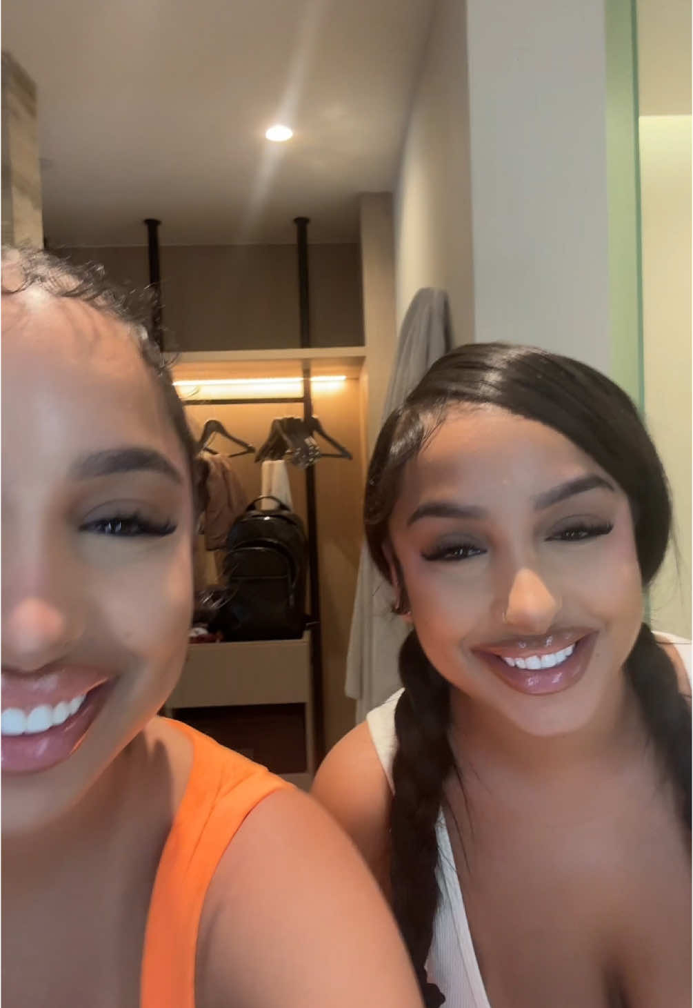 A post by @siangietwins2 on TikTok caption: Spend that shit you lil broke B**** #fypシ #liar 😂