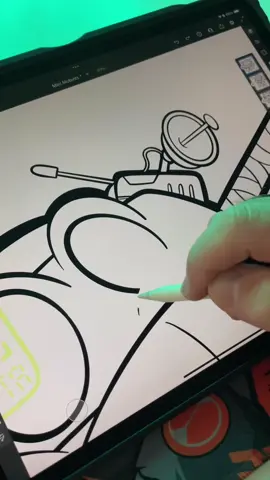 A post by @enoxart on TikTok caption: Something radical is coming soon… Any guesses? 👀