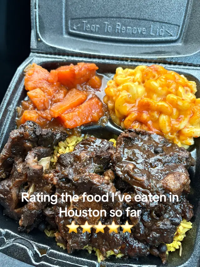 A post by @jefeblake on TikTok caption: It’s so many more places I want to try #houstonfood 