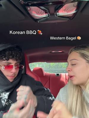 A post by @britney.official on TikTok caption: Who eats kbbq for breakfast🤣 #foryoupage #trending #viral 