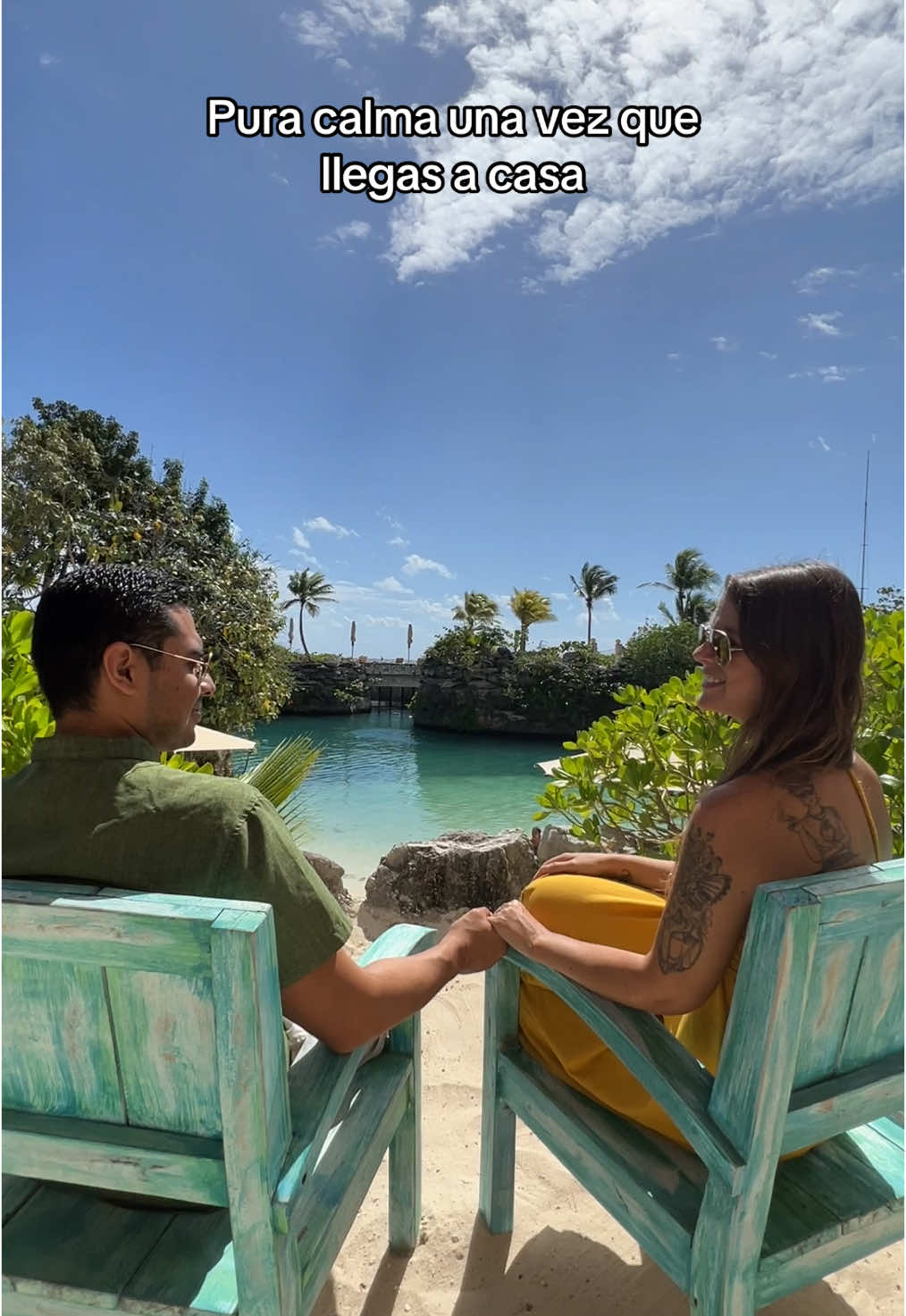 A post by @hotelxcaretmexico on TikTok caption: Ya se acerca Semana Santa ¿quién viene buscando un poco de calma con nosotros? #QuedateAquíParaCompartir 
