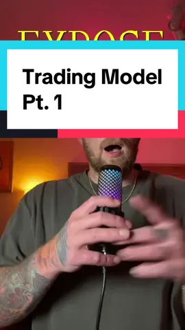 A post by @algoxtrading on TikTok caption: Exposing My 90% Win Rate Trading Model…  🔗 Join Discord NOW. Link in bio. #tradingstrategy #trading #daytrading #stocktok #optionstrader #investing 