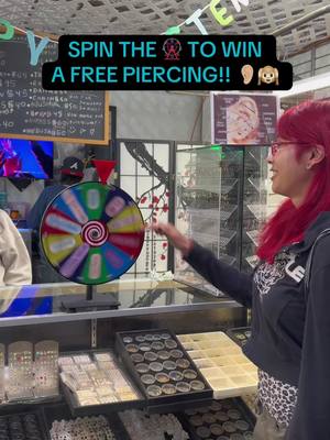 A post by @axtrig on TikTok caption: (TRIGGER ‼️⚠️) WHAT SHOULD I ADD ON THE WHEEL NEXT?? #fyp #foryoupage #foryou #piercingtok #piercingsoftiktok #piercingtiktok #freepiercings #foryourpage 