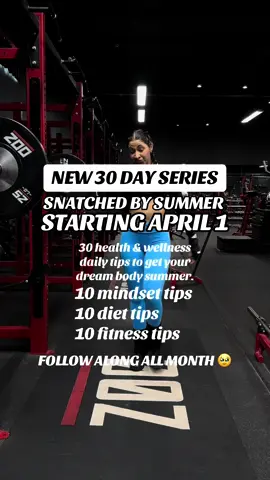 A post by @theedithcruz on TikTok caption: ‼️ New SERIES ALERT ‼️  #seriestiktok #mindsetshift #fitnesstiktok 
