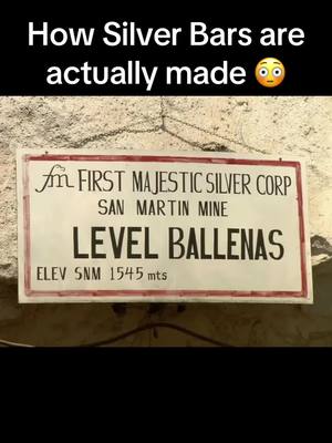 A post by @howitsmadeactually on TikTok caption: That’s a satisfying process 😮 #howtotiktok #made #silver #metal #bar #silverbar #fyp #tik 