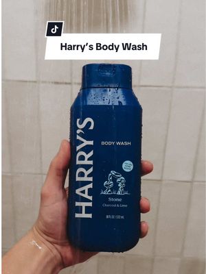 A post by @drewpow on TikTok caption: After that bathroom renovation, I knew the only way to clean up was with Harry's body wash - now with a bigger size and new look, and it's all available right @target ! @Harry's #harrysbodywash #harryspartner