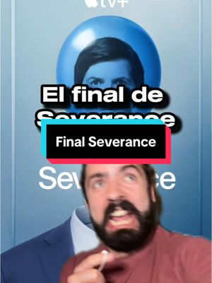 A post by @ibarrechejavier on TikTok caption: Ojalá pudiera fragmentar mi mente para ver otra vez el final en @Apple TV #severance 